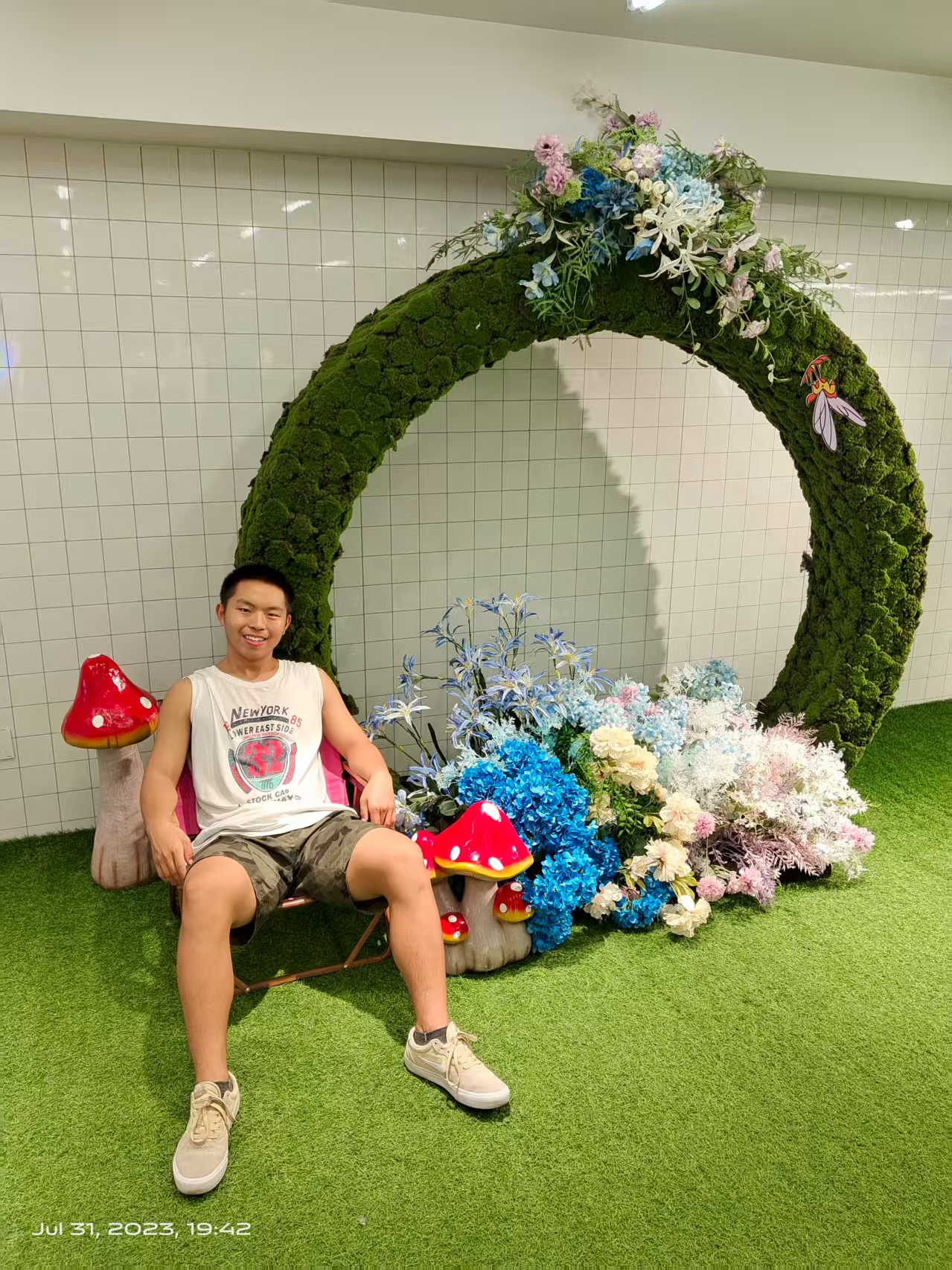Ai Jiangtao's Photo